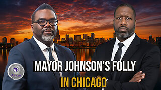 Chicago Mayor Brandon Johnson Tries To Convince Young People On Immigration Not Hurting Them