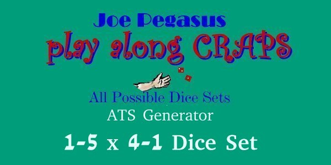 1-5x4-1 Dice Set ATS Generator