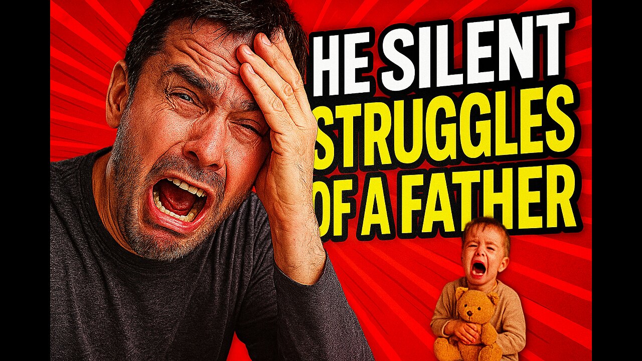 The silent struggles of a Father.