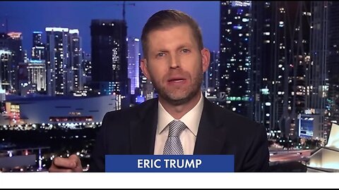 Schweizer and Eric Trump Tonight on Life, Liberty and Levin