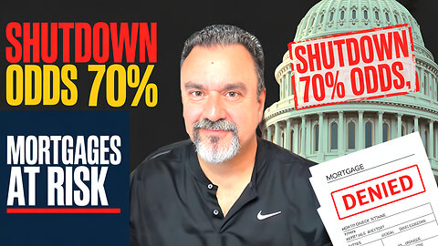 Government Shutdown STOPS Mortgages? What Home Buyers MUST Know