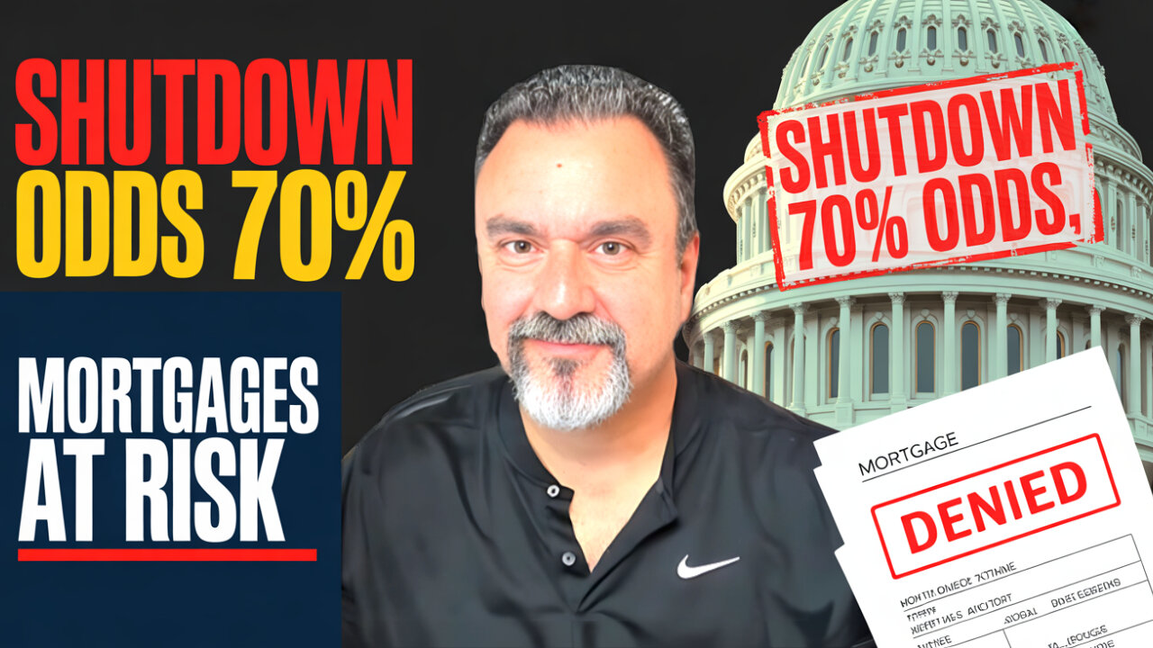 Government Shutdown STOPS Mortgages? What Home Buyers MUST Know