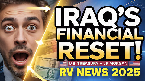 ⚡ Massive Move! U.S. Treasury & JP Morgan Launch Iraq’s Financial Reset 💰 Iraqi Dinar Rv News 2025!