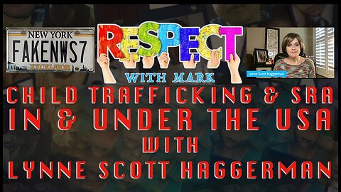 RESPECT w/ Mark: Lynne Scott Haggerman, 8pm EST