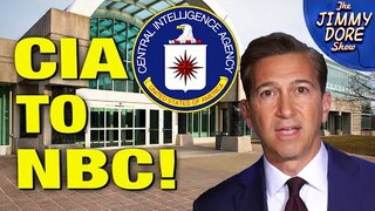 Outed CIA “Mop-up Man” Now COVERING CIA/FBI For NBC!