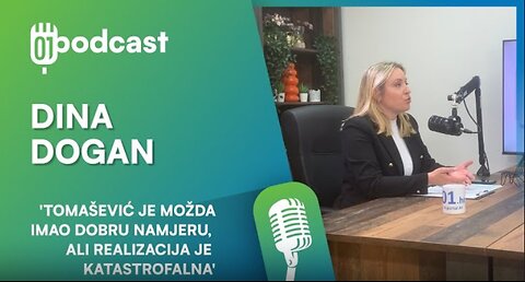 Dina Dogan kritizira Tomaševićevu vlast: “Realizacija je katastrofalna”