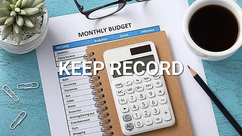 Financial Success: Keep Record #housechurchlive #Videotional