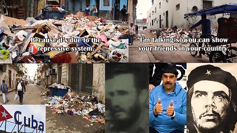CUBA. Te matan por ESTO. Verdad Prohibida Suprema Absoluta. Fuera Comunismo