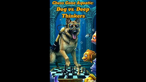 Chess Gone Aquatic: Dog vs. Deep Thinkers