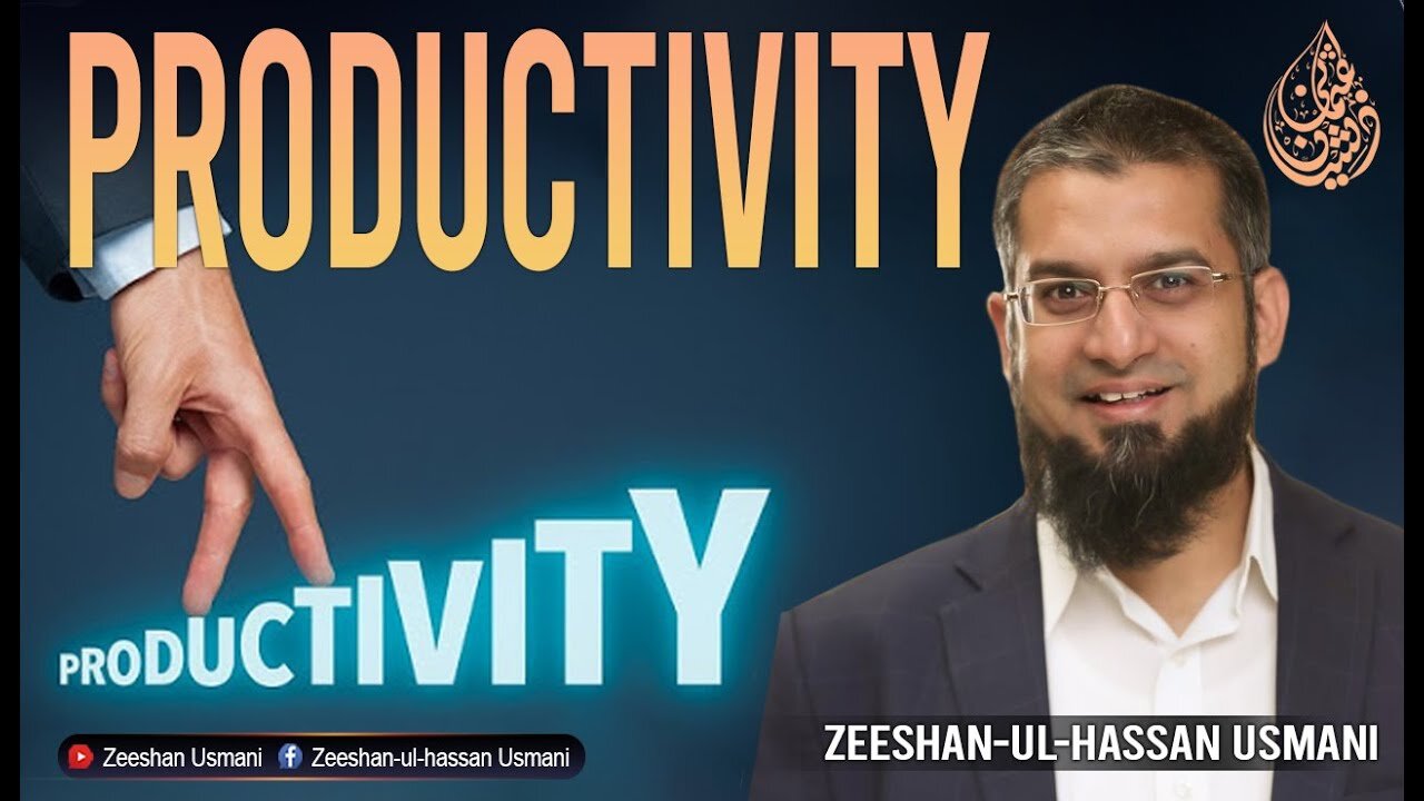 Productivity | Zeeshan Usmani