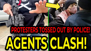 Federal Agents Just Arrested Worst Of The Worst - Protesters STILL Mad At ICE!
