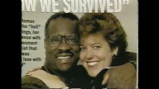 November 8, 1991 - In the New People Magazine : Clarence Thomas & His Wife