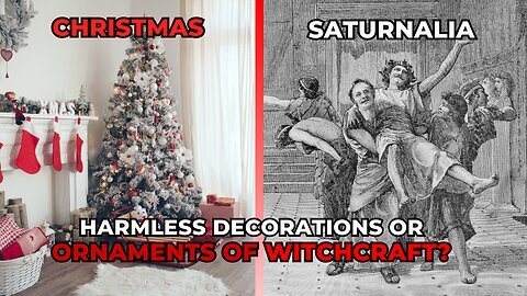 A BAAL BUSH OR CHRISTMAS IDOL-A-TREE: HARMLESS DECORATIONS OR ORNAMENTS OF WITCHCRAFT?