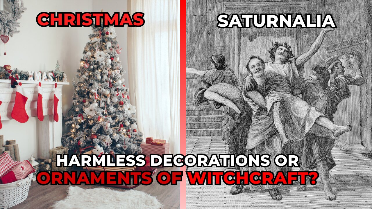 A BAAL BUSH OR CHRISTMAS IDOL-A-TREE: HARMLESS DECORATIONS OR ORNAMENTS OF WITCHCRAFT?