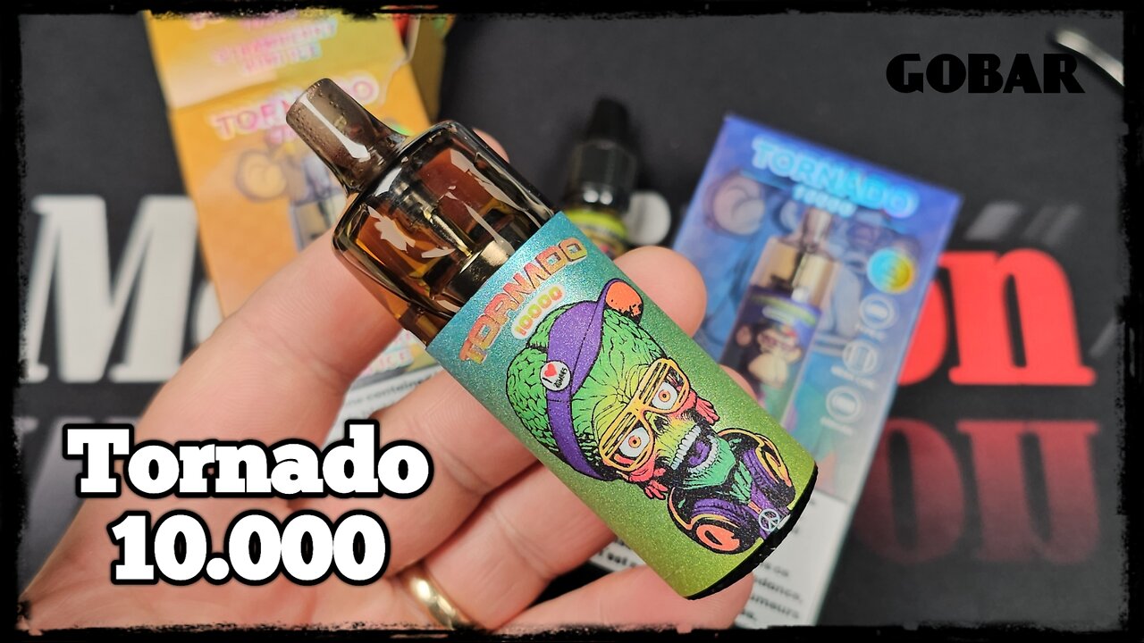 Tornado 10000 by GOBAR "Ελληνική Παρουσίαση" “Greek review“