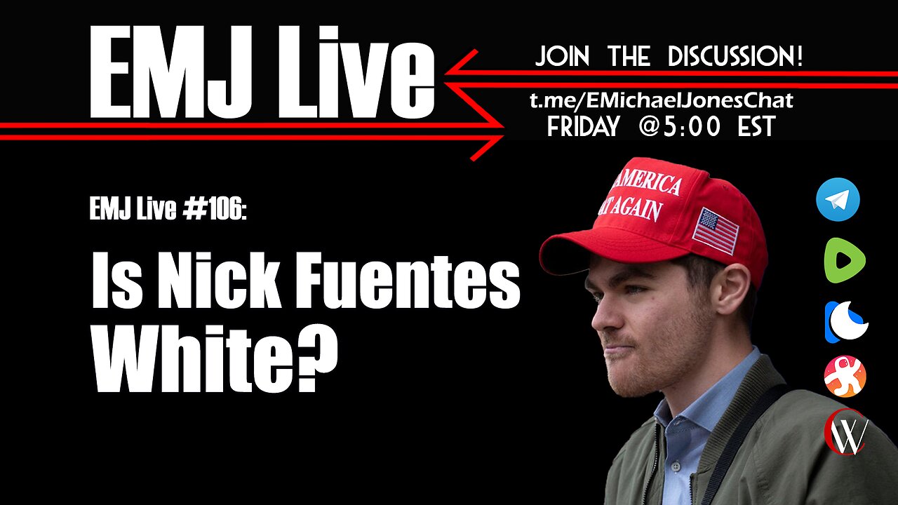 Is Nick Fuentes White?