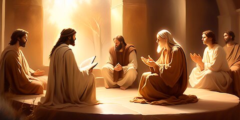 Sách 1 Tê-sa-lô-ni-ca, Bản Dịch (1934) Minh Họa Bằng AI (Phiên Bản 3)