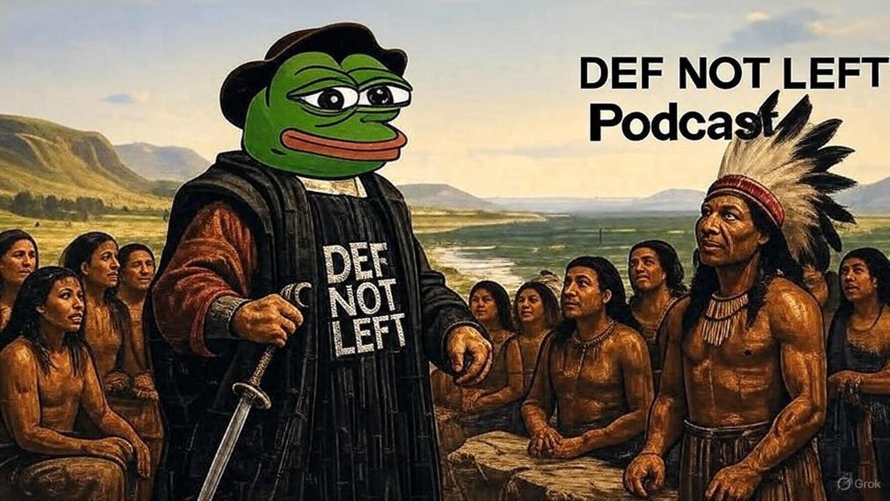 episode 12 | Columbus Day Edition | Happy Birthday Charlie Kirk! | Welcome to the New "Studio"