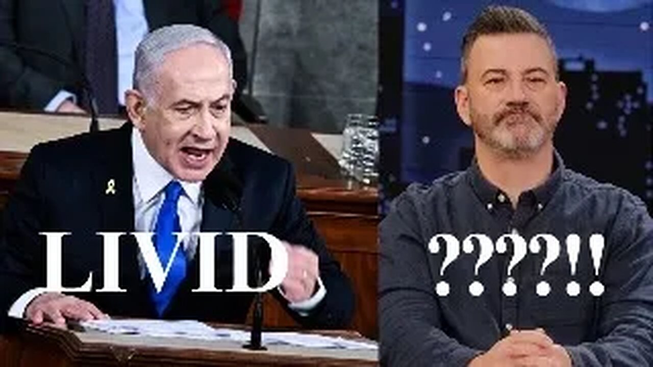 Benjamin Netanyahu Responds, Jimmy Kimmel and Others Lose Their Jobs
