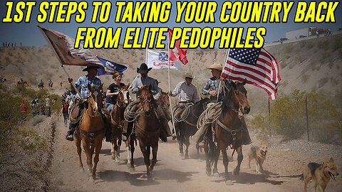 EXCLUSIVE: Learn The 1st Steps To Taking Your Country Back From Elite Pedophiles