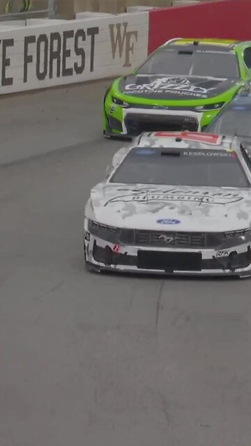 THIS IS NASCAR RACING LADYS AN GENTLEMEN