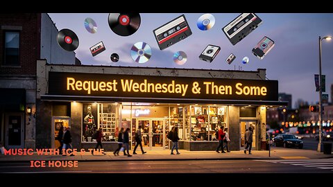 MUSIC WITH ICE & THE ICE HOUSE: REQUEST WEDNEDAY & THEN SOME