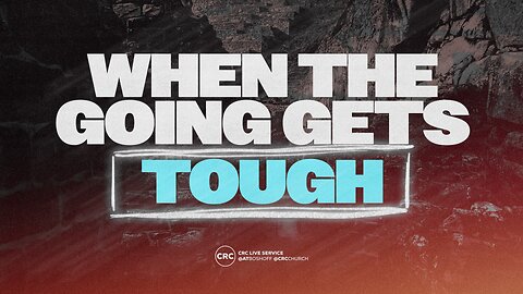 When The Going Gets Tough ! | Pastor At Boshoff | 8 February 2026 AM