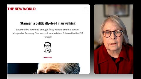 DEAD MAN WALKING - Why the City of London is TERRIFIED of Trump!