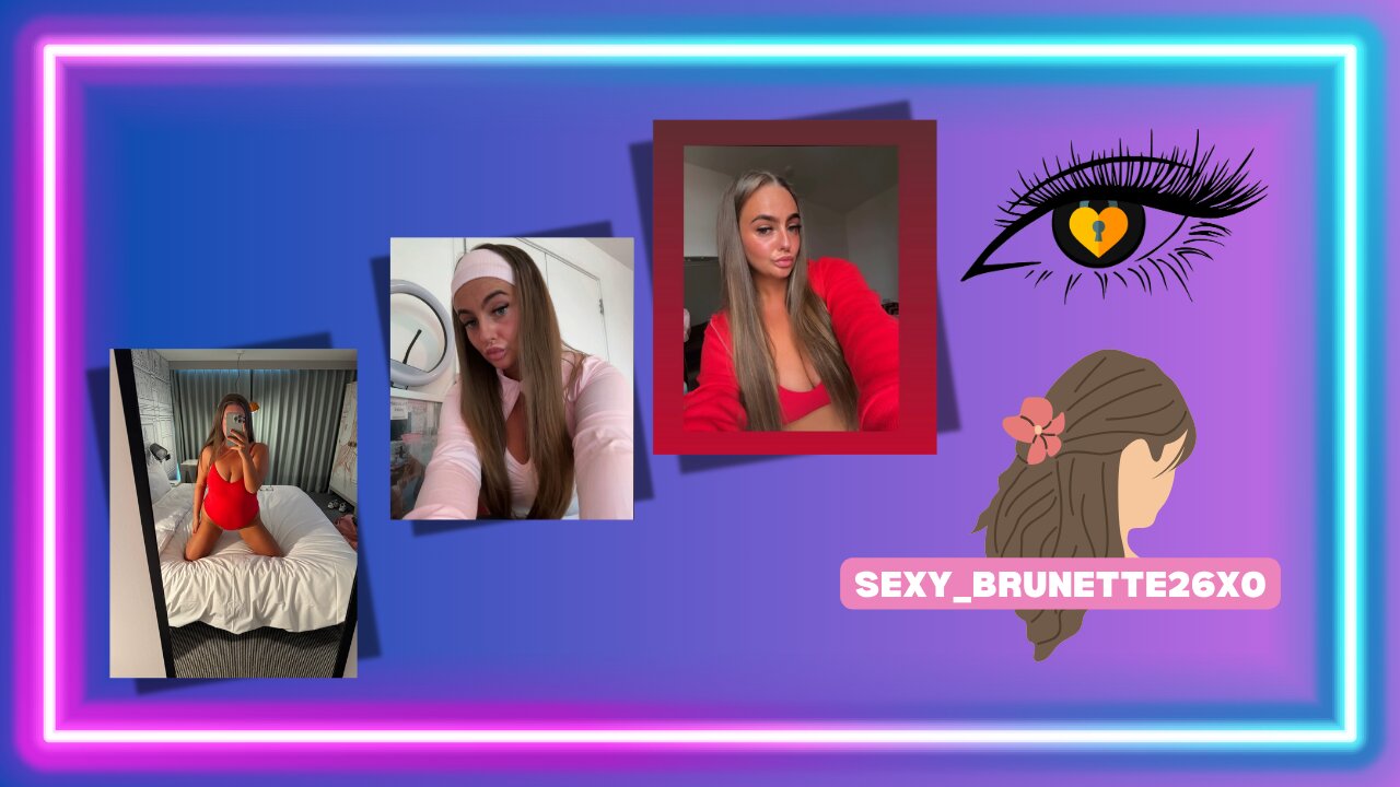 💋 Sexy_brunette26xo: Sweet Kisses, Sultry Secrets 💋