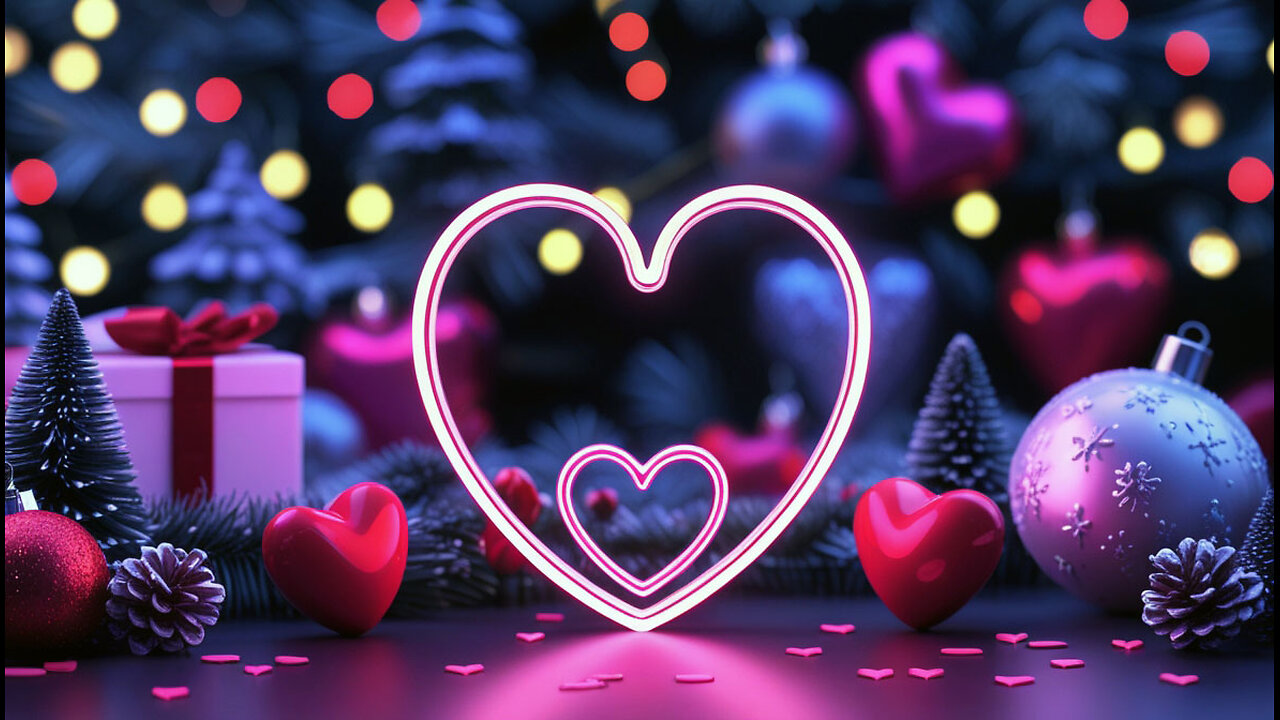 Сердце в снежинках-R