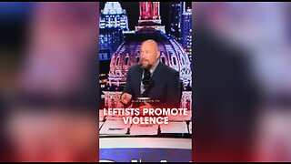 Alex Jones: Leftists Caught Promoting Violence Against MAGA - 3/10/25