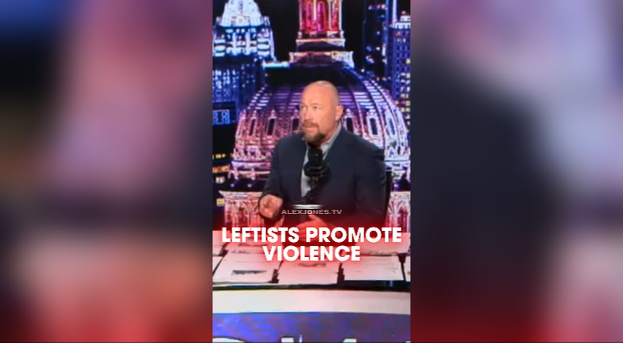 Alex Jones: Leftists Caught Promoting Violence Against MAGA - 3/10/25