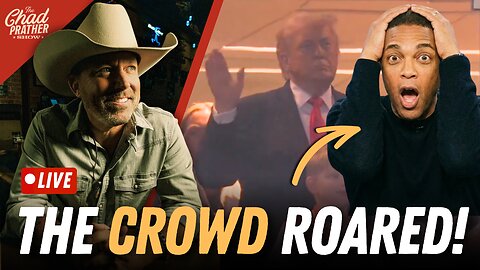 Reaction At CFP National Championship PROVES America Is Still With Trump + Don Lemon Is IN TROUBLE!