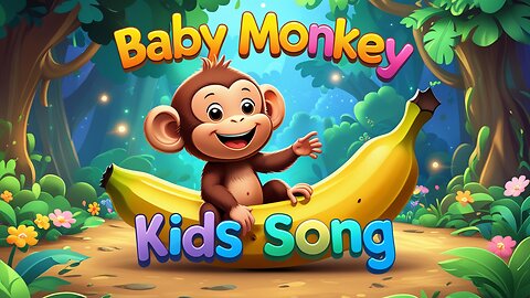 Baby Monkey | Kids Song 🎶🐵