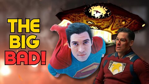 James Gunn's Real DCU Villain REVEALED? Superman Vs The Centre?!