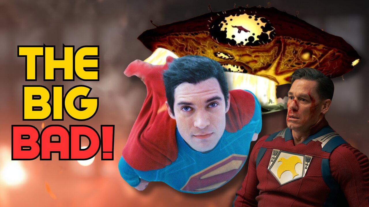 James Gunns Real DCU Villain REVEALED? Superman Vs The Centre?!