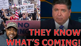 Democrat THREATENS TO PROSECUTE Trump Officials As They Prepare For VIOLENT NO KINGS RIOTS Part 2!