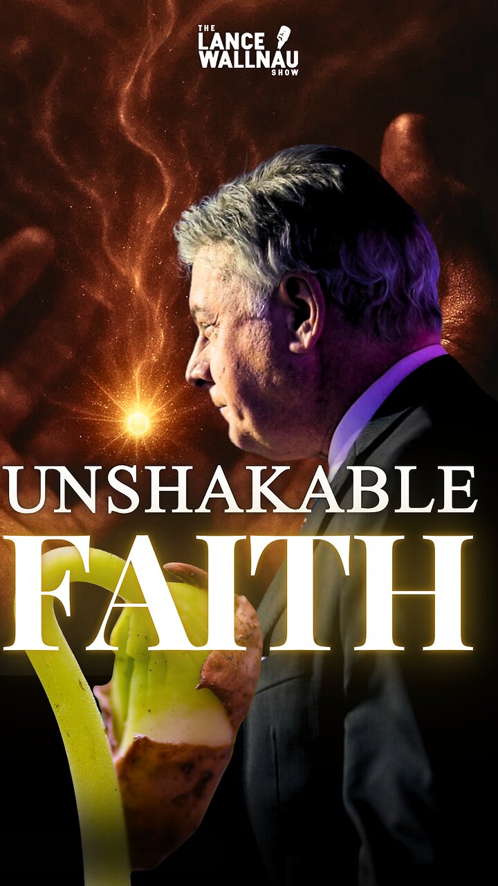 You Don’t Need More Faith — You Need Less Unbelief