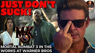 Mortal Kombat 3 Enters Production Before Mortal Kombat 2 Hits Theatres