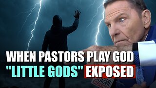 Little Gods: How a Dangerous Doctrine Shaped Charismatic Theology | Chino Ross | Episode 478