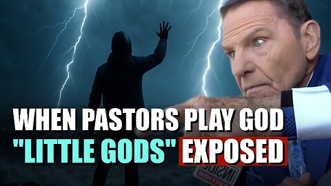 Little Gods: How a Dangerous Doctrine Shaped Charismatic Theology | Chino Ross | Episode 478