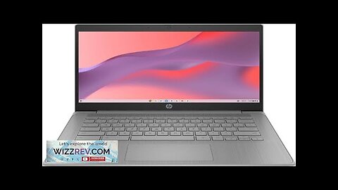 HP 2023 Newest Chromebook Laptop 14 Inch Display Intel Celeron N4120 Processor Review