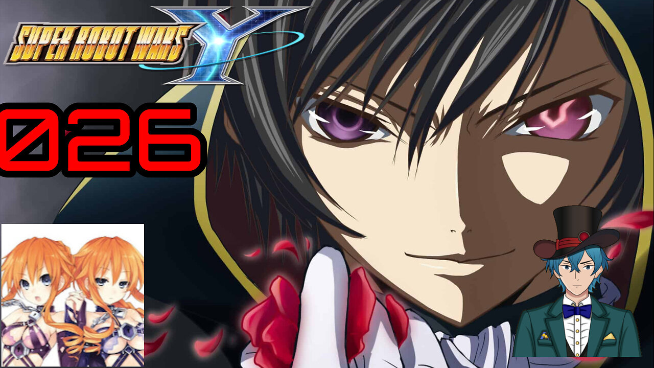 Let's Play Super Robot Wars Y (Cross Route) [026] Code Geass: Returned from the Abyss