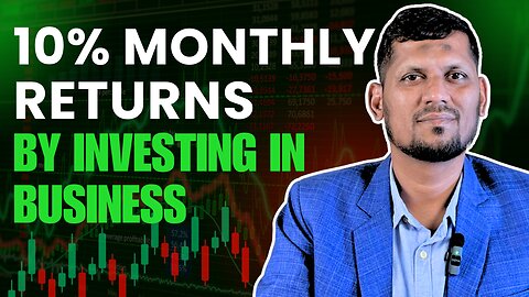 How to Make 10% Returns in Business Investment?