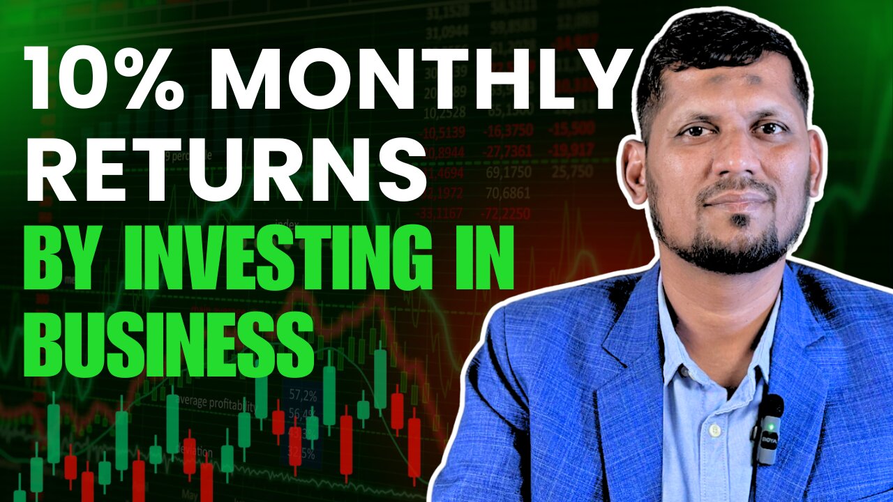How to Make 10% Returns in Business Investment?