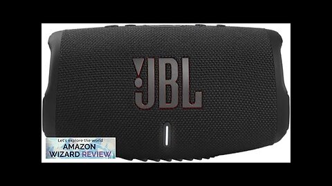 JBL Charge 5 Portable Wireless Bluetooth Speaker with IP67 Waterproof and USB Review