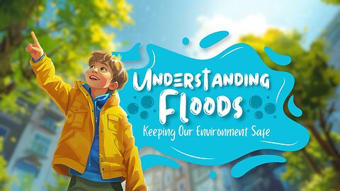 Understanding Floods: Keeping Our Environment Safe 🌊🌍 Kids Story