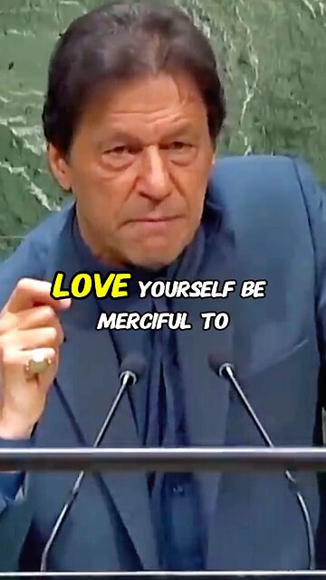 Imran Khan motivation speech