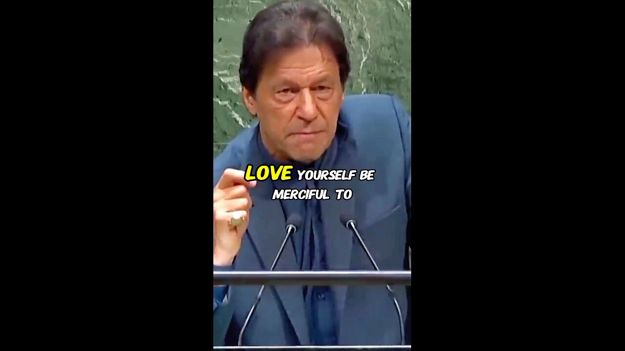 Imran Khan motivation speech