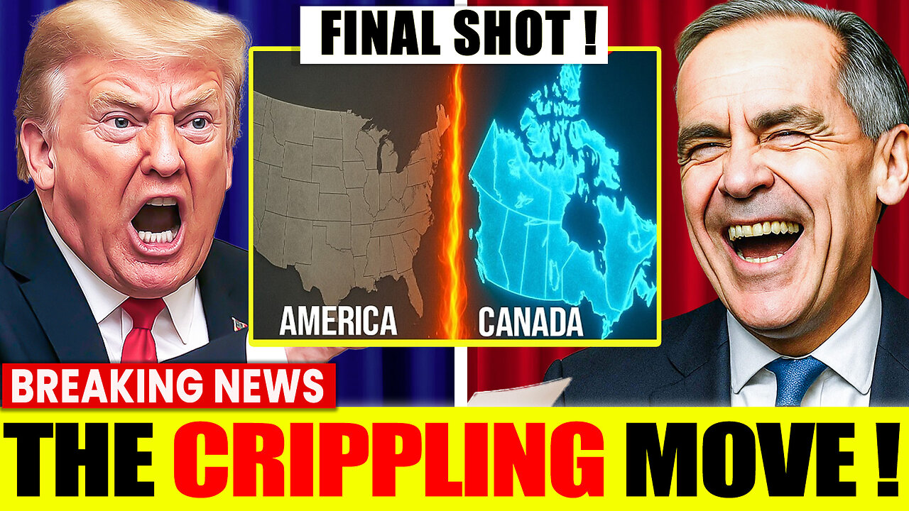 Carney Just Declared WAR on Trump — And He Has the Tapes